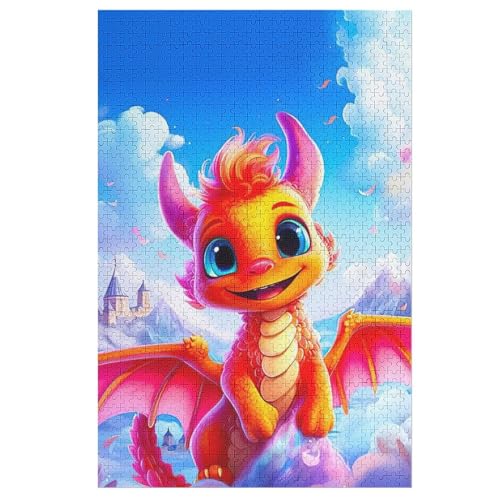 Puzzles Für Erwachsene, 1000 Teile, Dinosaurier, Kreative Holzpuzzles, Praktisches Spiel, Familiendekoration 78×53cm Puzzles Für Erwachsene, 1000 Teile, Dinosaurier, Kreative Holzpuzzles, Praktisches Spiel, Familiendekoration 78×53cm von AASWDFR