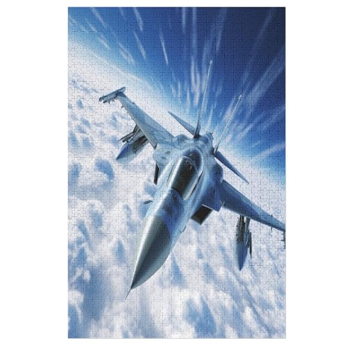 Puzzles Für Erwachsene, 1000 Teile, Fighter, Kreative Holzpuzzles, Praktisches Spiel, Familiendekoration 78×53cm Puzzles Für Erwachsene, 1000 Teile, Fighter, Kreative Holzpuzzles, Praktisches Spiel, Familiendekoration 78×53cm von AASWDFR