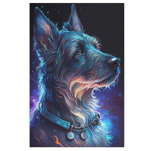 Puzzles Für Erwachsene, 1000 Teile, Zwergschnauzer, Kreative Holzpuzzles, Praktisches Spiel, Familiendekoration 78×53cm Puzzles Für Erwachsene, 1000 Teile, Zwergschnauzer, Kreative Holzpuzzles, Praktisches Spiel, Familiendekoration 78×53cm von AASWDFR