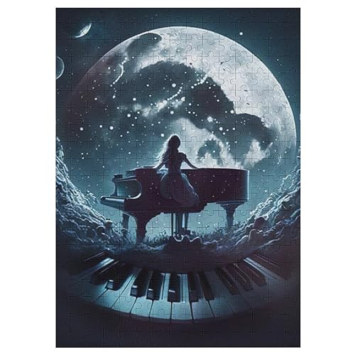 Puzzles Für Erwachsene, Klavier Puzzle, 300 Teile, Kreatives, Geistiges Spielzeug, Kinder, Montagespiele 42×30cm Puzzles Für Erwachsene, Klavier Puzzle, 300 Teile, Kreatives, Geistiges Spielzeug, Kinder, Montagespiele 42×30cm von AASWDFR
