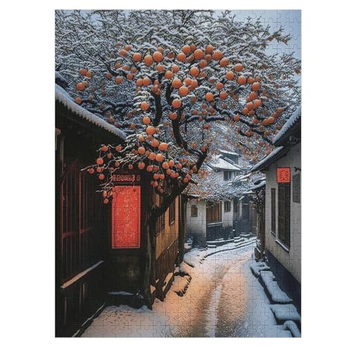 Puzzles Japan Style, 1000 Teile, Puzzle Aus Holz Für Erwachsene Und Kinder Ab 12 Jahren, Lernspielzeug 55×41cm Puzzles Japan Style, 1000 Teile, Puzzle Aus Holz Für Erwachsene Und Kinder Ab 12 Jahren, Lernspielzeug 55×41cm von AASWDFR