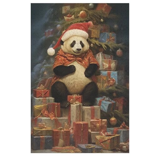 Puzzles Panda, 1000 Teile, Puzzle Aus Holz Für Erwachsene Und Kinder Ab 12 Jahren, Lernspielzeug 78×53cm Puzzles Panda, 1000 Teile, Puzzle Aus Holz Für Erwachsene Und Kinder Ab 12 Jahren, Lernspielzeug 78×53cm von AASWDFR