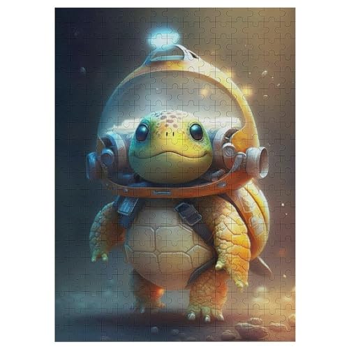 Puzzles Schildkröte, 300-teiliges Holzpuzzle Für Erwachsene Und Kinder Ab 12 Jahren. Tolles Geschenk Für Erwachsene 42×30cm Puzzles Schildkröte, 300-teiliges Holzpuzzle Für Erwachsene Und Kinder Ab 12 Jahren. Tolles Geschenk Für Erwachsene 42×30cm von AASWDFR