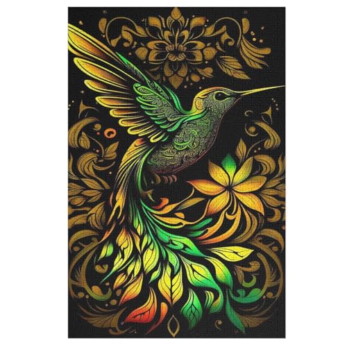 Vogel Holzpuzzle 1000 Teile Klassische Puzzles Erwachsene Kinder Puzzle DIY Kit Holzspielzeug Einzigartiges Geschenk 78×53cm Vogel Holzpuzzle 1000 Teile Klassische Puzzles Erwachsene Kinder Puzzle DIY Kit Holzspielzeug Einzigartiges Geschenk 78×53cm von AASWDFR