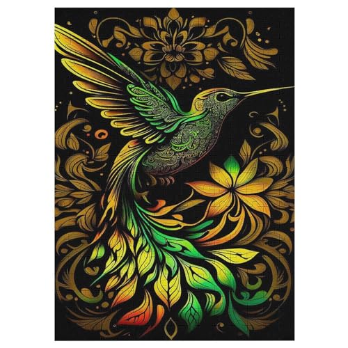 Vogel Holzpuzzle 300 Teile, Knobelspiele Für Erwachsene, Teenager, Puzzles Unmögliche - Kinder Puzzle Zimmer Deko 42×30cm Vogel Holzpuzzle 300 Teile, Knobelspiele Für Erwachsene, Teenager, Puzzles Unmögliche - Kinder Puzzle Zimmer Deko 42×30cm von AASWDFR
