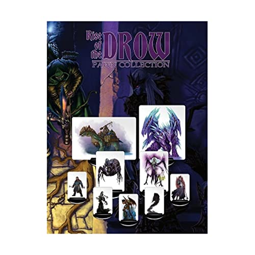 Rise of The Drow: Collector's Edition Pawn Set von AAW Games