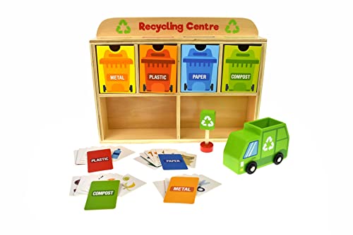 AB Gee abgee 921 TY635A EA Wooden Recycling Centre, red von A B Gee