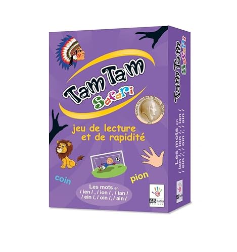 Spiel – Tam Tam Safari – Die Worte en ION ian EIN OIN ain – Spielspiel Spiel – Tam Tam Safari – Die Worte en ION ian EIN OIN ain – Spielspiel von AB LUDIS