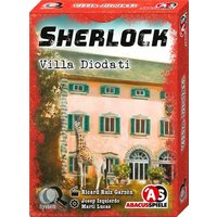 ABACUS SPIELE ACUD0133 Sherlock: Villa Diodati ABACUS SPIELE ACUD0133 Sherlock: Villa Diodati von ABACUSSPIELE