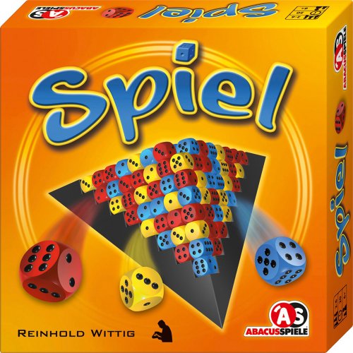 ABACUSSPIELE 03112 - Spiel Würfelpyramide, Würfelspiel von ABACUSSPIELE