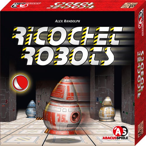 ABACUSSPIELE 03131 - Ricochet Robots, Brettspiel: Spieldauer 30 Minuten, Für 1 bis unendlich viele Spieler von ABACUSSPIELE