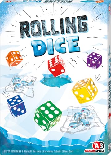 ABACUSSPIELE 03211 - Rolling Dice, In der Arena von Rolling Dice sind Glück und Taktik gefragt, Familienspiel ABACUSSPIELE 03211 - Rolling Dice, In der Arena von Rolling Dice sind Glück und Taktik gefragt, Familienspiel von ABACUSSPIELE