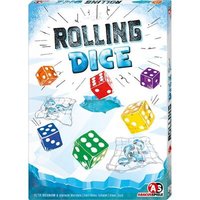 ABACUSSPIELE 03211 Familienspiele Rolling Dice von ABACUSSPIELE