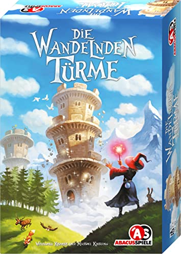 ABACUSSPIELE 03221 - Die wandelnden Türme, Familienspiel, Brettspiel, 1208 g von ABACUSSPIELE