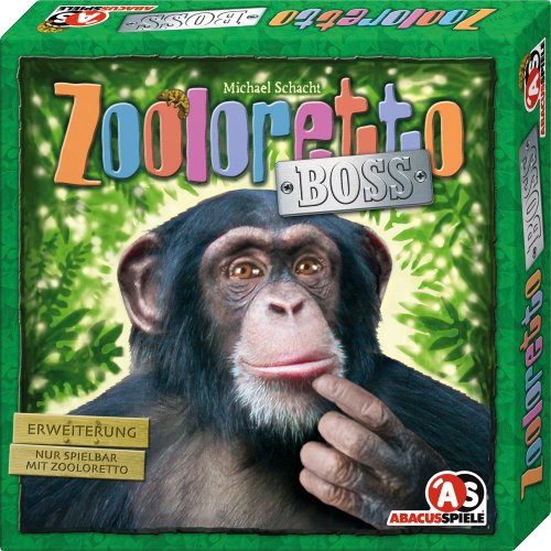 ABACUSSPIELE 04102 - Zooloretto Boss. 3. Erweiterung, Brettspiel von ABACUSSPIELE
