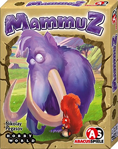 ABACUSSPIELE 04152 - MammuZ, Kartenspiel ABACUSSPIELE 04152 - MammuZ, Kartenspiel von ABACUSSPIELE