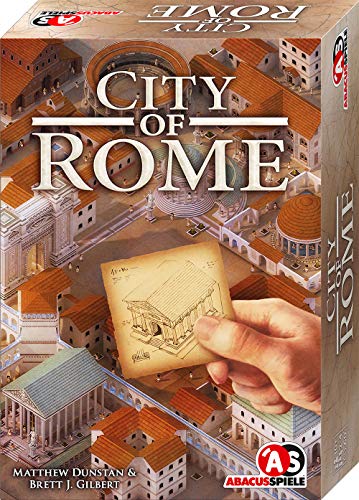 ABACUSSPIELE 04183 - City of ROME, Strategiespiel, Familienspiel, Silver von ABACUSSPIELE