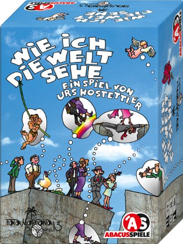 ABACUSSPIELE 06043 - Wie ich die Welt sehe, Kommunikationsspiel, Kartenspiel von ABACUSSPIELE