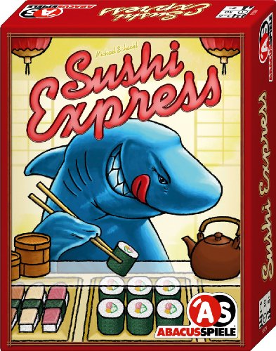 ABACUSSPIELE 06055 - Sushi Express, Brettspiel von ABACUSSPIELE