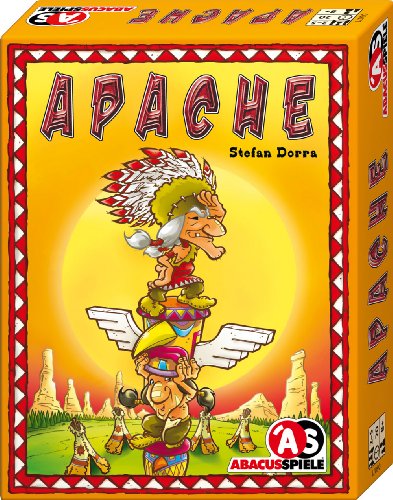ABACUSSPIELE 06071 - Apache, Kinderspiel von ABACUSSPIELE