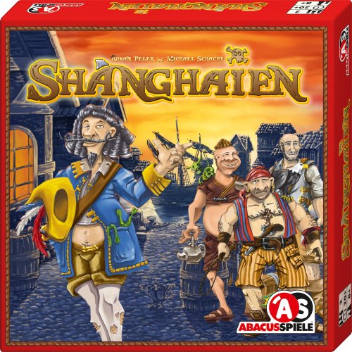 ABACUSSPIELE 06081 - Shanghaien, Würfelspiel, brown ABACUSSPIELE 06081 - Shanghaien, Würfelspiel, brown von ABACUSSPIELE