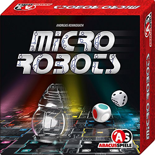 ABACUSSPIELE 06161 - Micro Robots, Brettspiel, Würfelspiel von ABACUSSPIELE