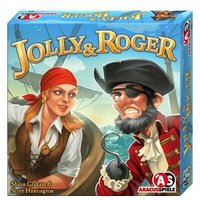 ABACUSSPIELE 06163 Familienspiele Jolly & Roger von ABACUSSPIELE
