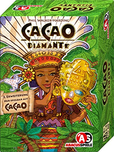 ABACUSSPIELE 06172 - Cacao 2. Erweiterung Diamante, Brettspiel von ABACUSSPIELE
