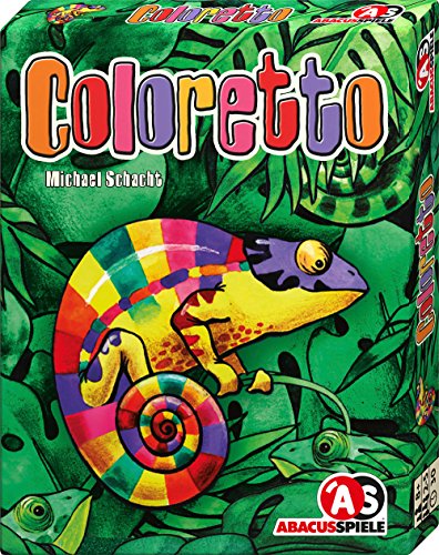 ABACUSSPIELE 08132 - Coloretto, Kartenspiel von ABACUSSPIELE