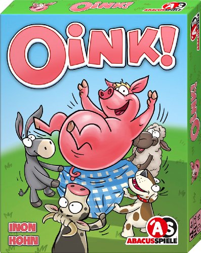 ABACUSSPIELE 08141 - Oink, Kartenspiel von ABACUSSPIELE