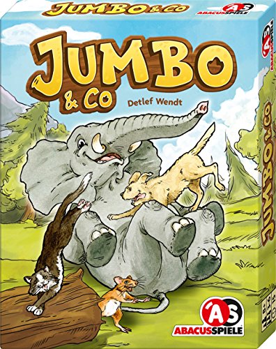 ABACUSSPIELE 08152 - Jumbo & Co, Kartenspiel von ABACUSSPIELE