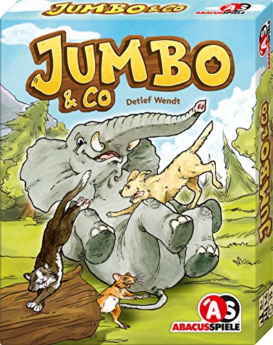 ABACUSSPIELE 08152 - Jumbo & Co, Kartenspiel ABACUSSPIELE 08152 - Jumbo & Co, Kartenspiel von ABACUSSPIELE