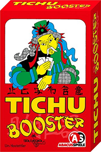 ABACUSSPIELE 08163 - Tichu Booster, Erweiterung für das Tichu, Kartenspiel, Geel ABACUSSPIELE 08163 - Tichu Booster, Erweiterung für das Tichu, Kartenspiel, Geel von ABACUSSPIELE