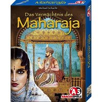 ABACUSSPIELE 08164 Kartenspiele Das Vermächtnis des Maharaja ABACUSSPIELE 08164 Kartenspiele Das Vermächtnis des Maharaja von ABACUSSPIELE
