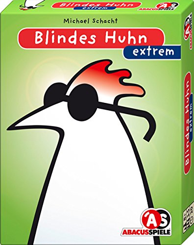 ABACUSSPIELE 08165 - Blindes Huhn extrem, Kartenspiel ABACUSSPIELE 08165 - Blindes Huhn extrem, Kartenspiel von ABACUSSPIELE