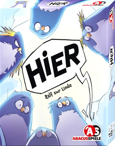 ABACUSSPIELE - 08251, Hier, Kartenspiel ABACUSSPIELE - 08251, Hier, Kartenspiel von ABACUSSPIELE