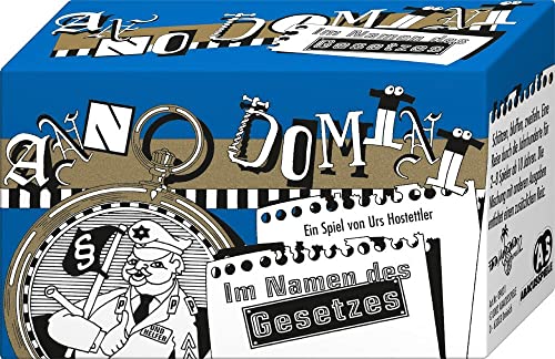 ABACUSSPIELE 09031 - Anno Domini - Im Namen des Gesetzes, Kartenspiel - schätzen - bluffen - zweifeln ABACUSSPIELE 09031 - Anno Domini - Im Namen des Gesetzes, Kartenspiel - schätzen - bluffen - zweifeln von ABACUSSPIELE