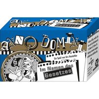 ABACUSSPIELE 09031 Anno Domini Im Namen des Gesetzes ABACUSSPIELE 09031 Anno Domini Im Namen des Gesetzes von ABACUSSPIELE