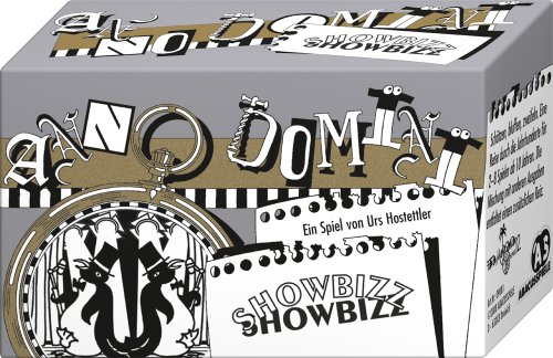 ABACUSSPIELE 09081 - Anno Domini - Showbizz, Kartenspiel - schätzen - bluffen - zweifeln ABACUSSPIELE 09081 - Anno Domini - Showbizz, Kartenspiel - schätzen - bluffen - zweifeln von ABACUSSPIELE