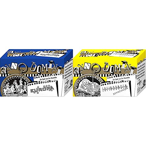 ABACUSSPIELE 09092 - Anno Domini - Europa, Quizspiel & 09991 - Anno Domini - Erfindungen, Quizspiel ABACUSSPIELE 09092 - Anno Domini - Europa, Quizspiel & 09991 - Anno Domini - Erfindungen, Quizspiel von ABACUSSPIELE