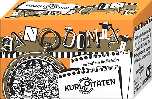 ABACUSSPIELE 09181 - Anno Domini - Kuriositäten, Kartenspiel - schätzen - bluffen - zweifeln ABACUSSPIELE 09181 - Anno Domini - Kuriositäten, Kartenspiel - schätzen - bluffen - zweifeln von ABACUSSPIELE