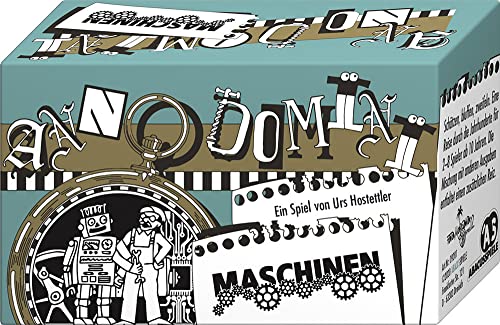 ABACUSSPIELE 09201 - Anno Domini - Maschinen, Kartenspiel - schätzen - bluffen - zweifeln ABACUSSPIELE 09201 - Anno Domini - Maschinen, Kartenspiel - schätzen - bluffen - zweifeln von ABACUSSPIELE