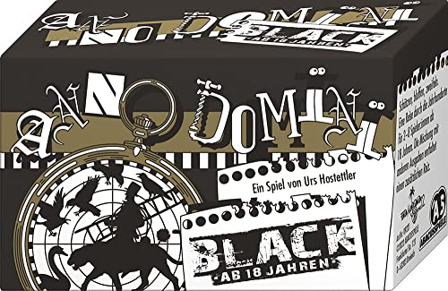 ABACUSSPIELE 09221 - Anno Domini Black, Kartenspiel - schätzen - bluffen - zweifeln ABACUSSPIELE 09221 - Anno Domini Black, Kartenspiel - schätzen - bluffen - zweifeln von ABACUSSPIELE