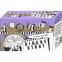 ABACUSSPIELE 09981 Anno Domini - Kirche und Staat von ABACUSSPIELE