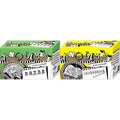 ABACUSSPIELE 09983 - Anno Domini - Natur, Quizspiel & 09991 - Anno Domini - Erfindungen, Quizspiel ABACUSSPIELE 09983 - Anno Domini - Natur, Quizspiel & 09991 - Anno Domini - Erfindungen, Quizspiel von ABACUSSPIELE