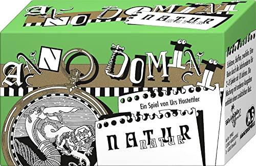 ABACUSSPIELE 09983 - Anno Domini - Natur, Kartenspiel - schätzen - bluffen - zweifeln ABACUSSPIELE 09983 - Anno Domini - Natur, Kartenspiel - schätzen - bluffen - zweifeln von ABACUSSPIELE