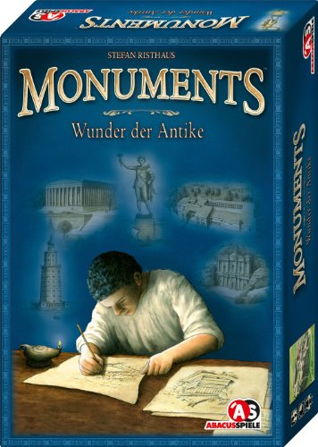 ABACUSSPIELE 23081 - Monuments, Brettspiel von ABACUSSPIELE