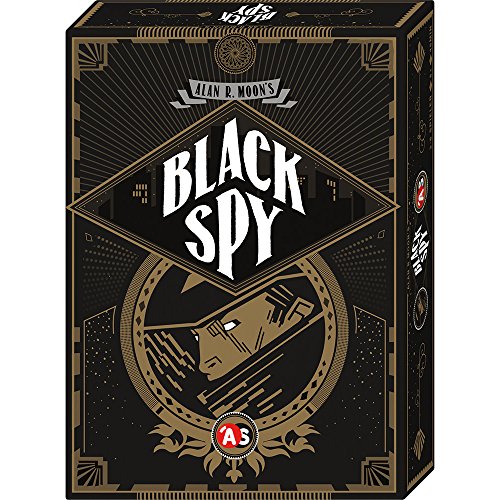 ABACUSSPIELE 28161 - Black Spy, Kartenspiel von ABACUSSPIELE