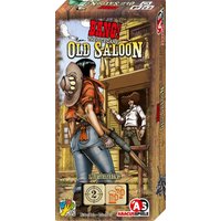 ABACUSSPIELE 36171 BANG! The Dice Game 1. Erweiterung – Old Saloon von ABACUSSPIELE