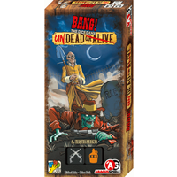 ABACUSSPIELE 36201 BANG! The Dice Game – Undead or Alive (2. Erweiterung) von ABACUSSPIELE